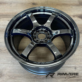 GramLights 57DR 18x9.5 +38 5x114.3 Dark Blue Chrome (Set of 4) WGIX38EAG